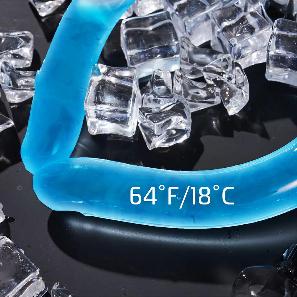 Hűsítő nyakpánt, FrostLoop fázisváltó, újrahasználható nyakhűtő