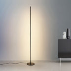 Lampada da terra moderna AstraLumina, LED dimmerabile con telecomando wireless