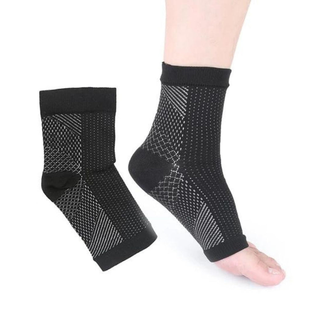 Chaussettes montantes CuraFlex pour un soutien et un confort quotidiens des jambes