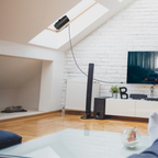 אנטנת טלוויזיה פנימית לטווח ארוך עבור 4K HDTV, עד 600 מייל