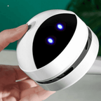 Aspirator de birou compact Adva, reîncărcabil prin USB, robot pentru acasă și birou | Fioriscas