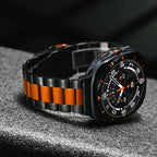 Aurex Titanium Watch Band for Samsung Galaxy Watch Ultra, Folding Buckle