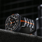 Titanen horlogeband voor Samsung Watch 7 Ultra, Averon vouwsluiting