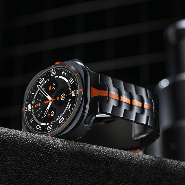 Titanen horlogeband voor Samsung Watch 7 Ultra, Averon vouwsluiting