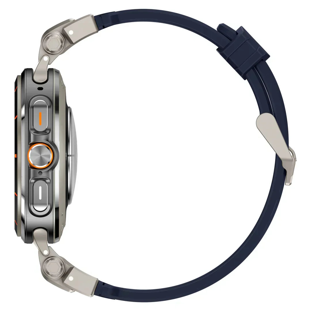 Pulseira de Relógio em Silicone Explorer para Samsung Galaxy Watch Ultra | Fioriscas