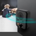Dispositivo ultrasonico antiabbaio, addestratore portatile per cani da usare a casa e durante le passeggiate