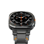 Titanový řemínek Samsung Galaxy Watch Ultra, skládací přezka Voyager