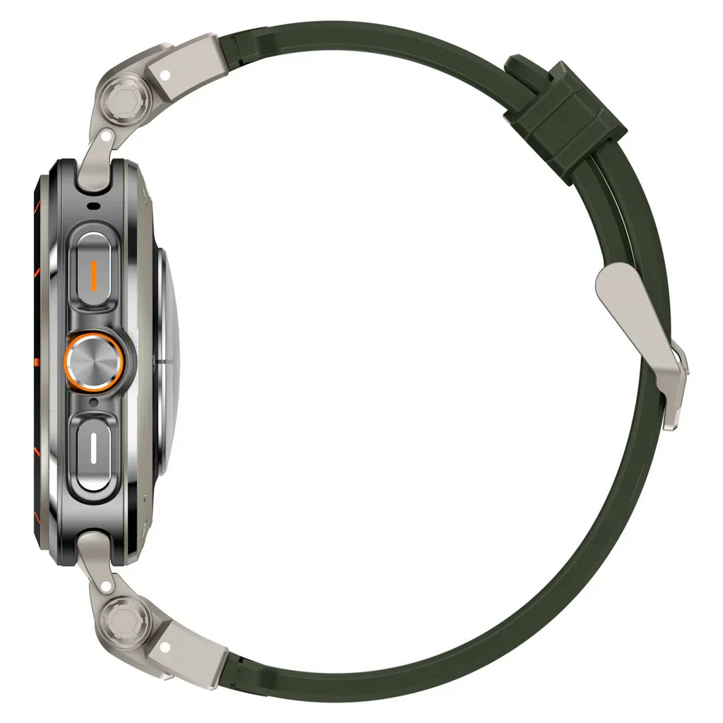 Pulseira de Relógio em Silicone Explorer para Samsung Galaxy Watch Ultra | Fioriscas