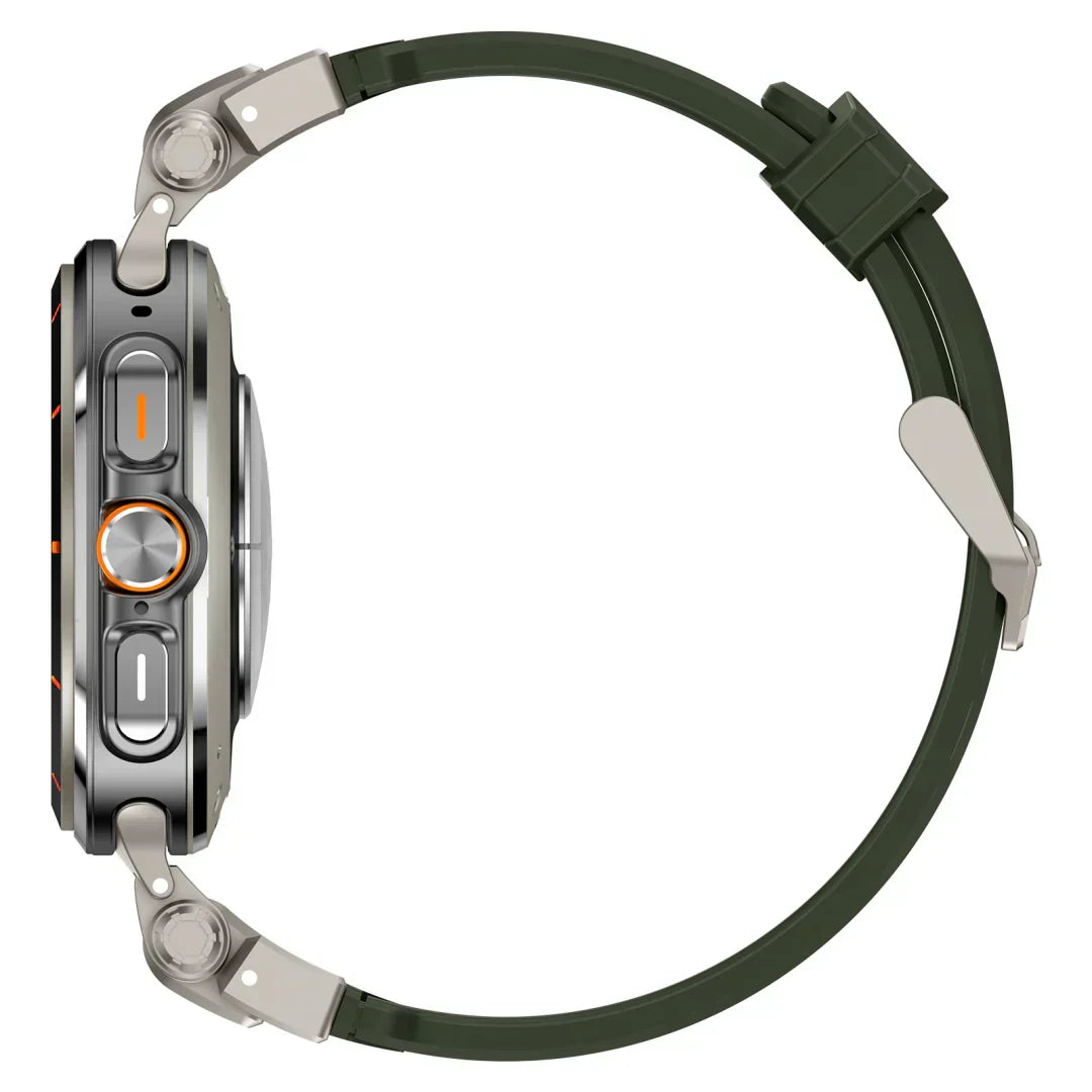 Pulseira de Relógio em Silicone Explorer para Samsung Galaxy Watch Ultra | Fioriscas