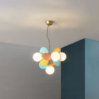 AstraLumen Acrylic Pendant Light, LED Glow for Modern Rooms