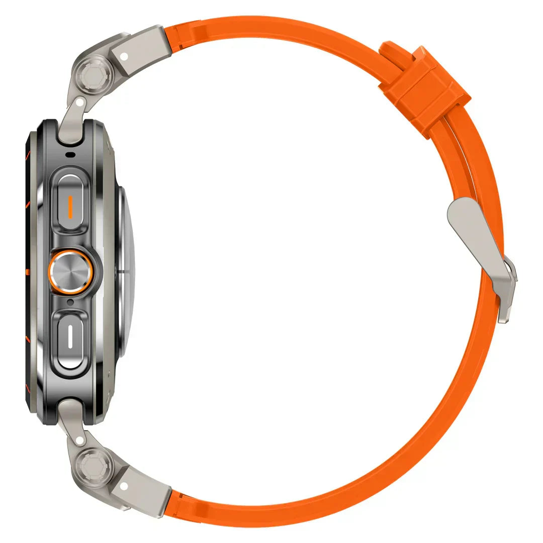 Pulseira de Relógio em Silicone Explorer para Samsung Galaxy Watch Ultra | Fioriscas