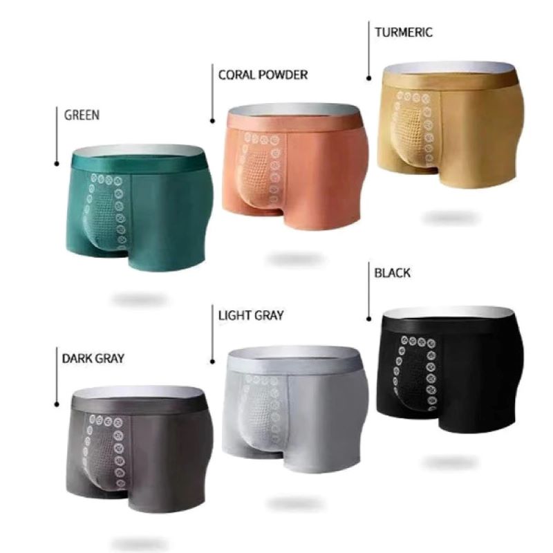 Men’s Magnetic Massage Underwear | Supportive Comfort Design