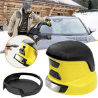 Heated Windshield Scraper With Automatic Clearing For Winter Driving | Fioriscas