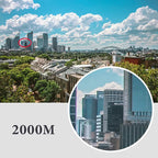 Kompaktní dalekohled TerraSight 40x22 HD na turistiku, pozorování ptáků a plavbu lodí