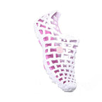 Breathable Hollow Design Solid Flat