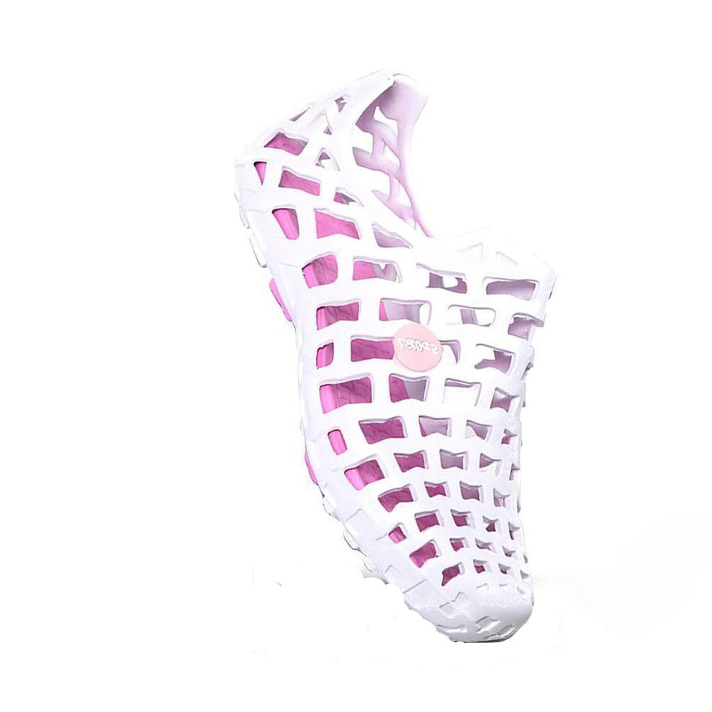 Breathable Hollow Design Solid Flat