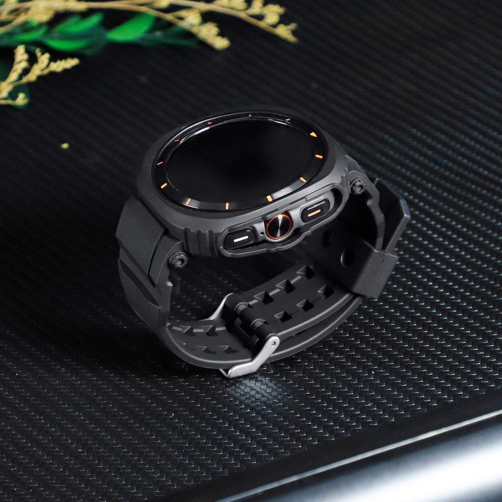 Védőtok és TPU szíj a Samsung Galaxy Watch Ultra 47 mm-hez