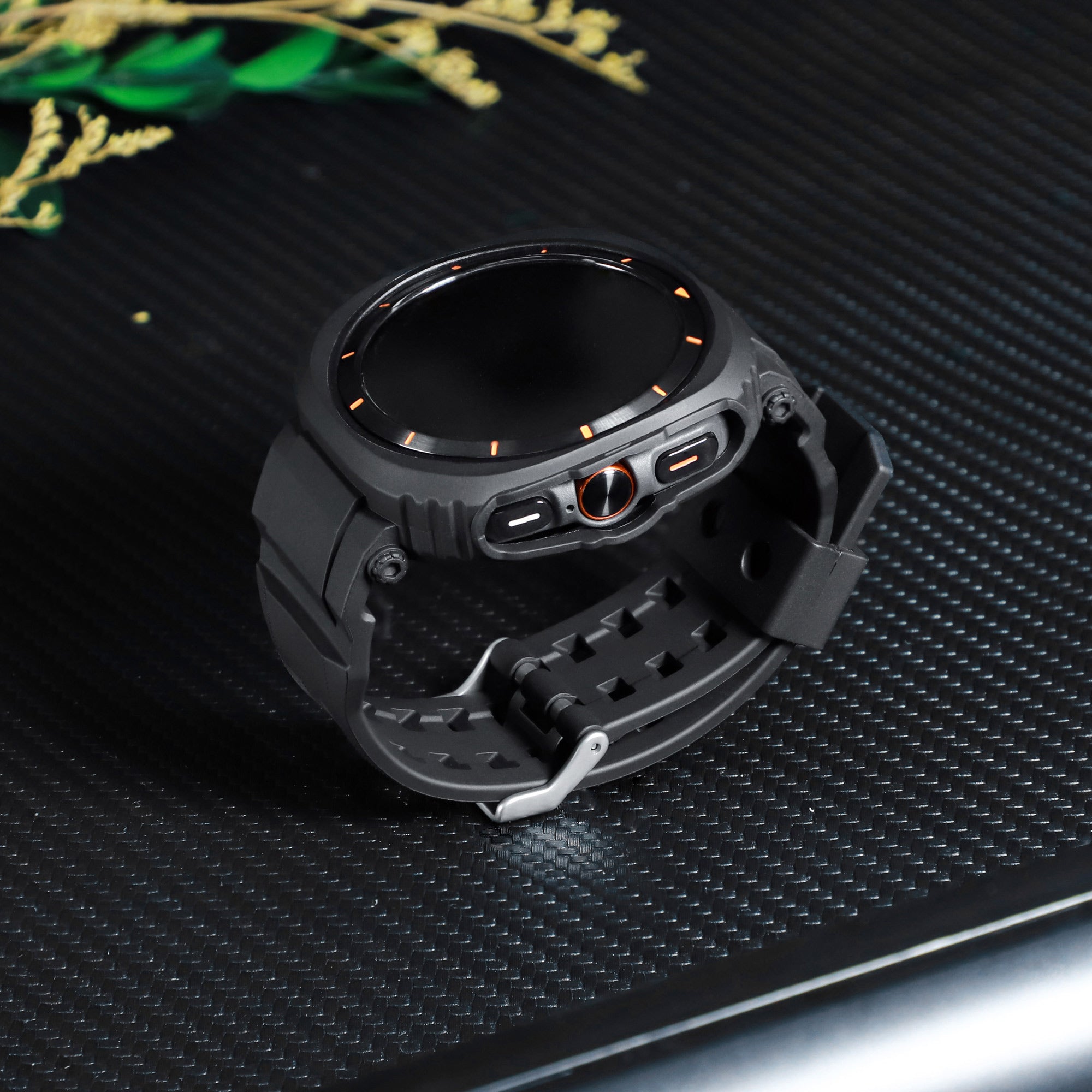 Védőtok és TPU szíj a Samsung Galaxy Watch Ultra 47 mm-hez
