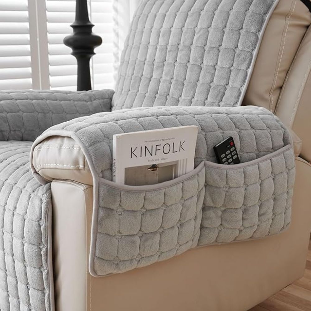 Snug Grid Recliner Cover