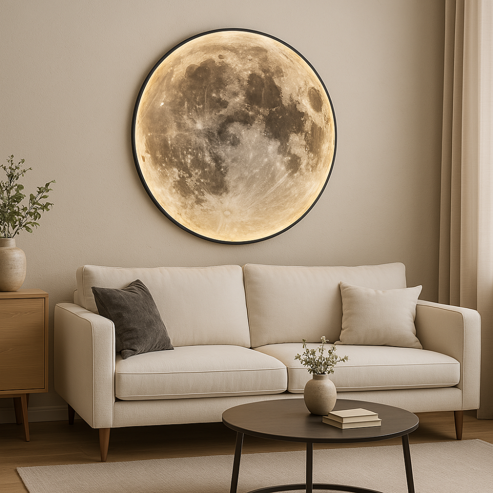 Noctara Dimmable Moon Lamp with Adjustable Ambient Lighting