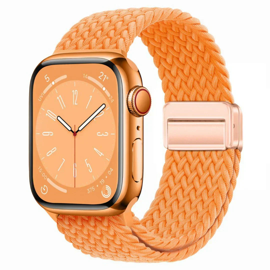 Velora Nylon Watch Band with Magnetic Buckle for Apple Watch