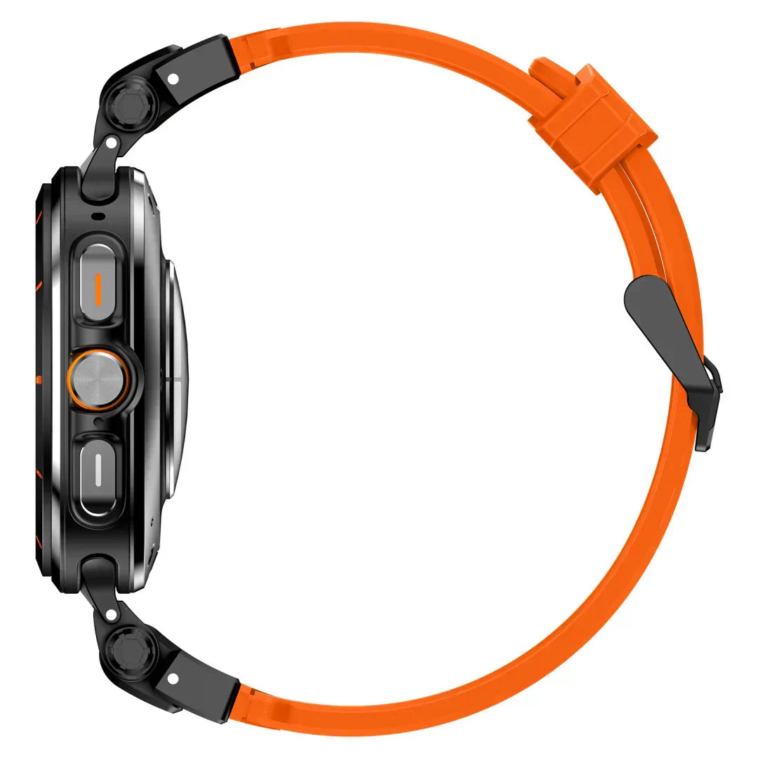 Pulseira de Relógio em Silicone Explorer para Samsung Galaxy Watch Ultra | Fioriscas