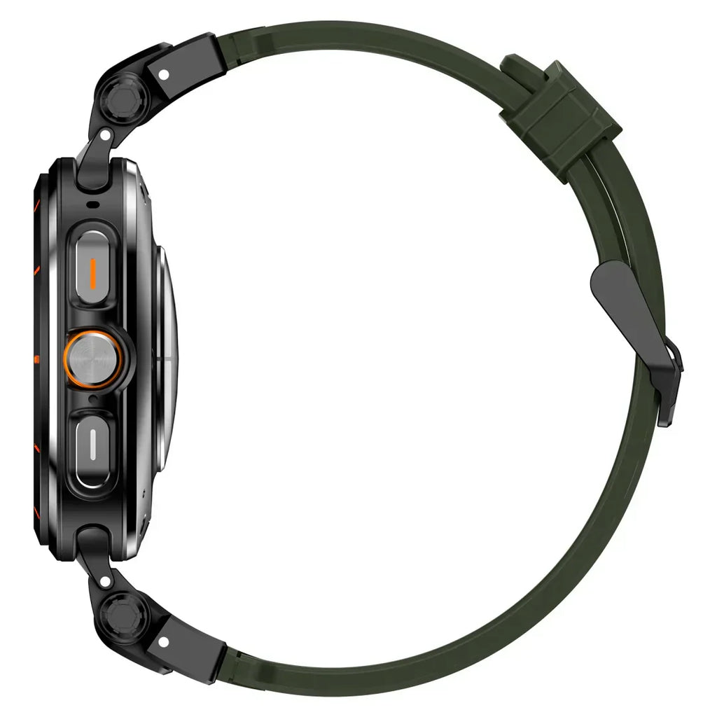 Pulseira de Relógio em Silicone Explorer para Samsung Galaxy Watch Ultra | Fioriscas