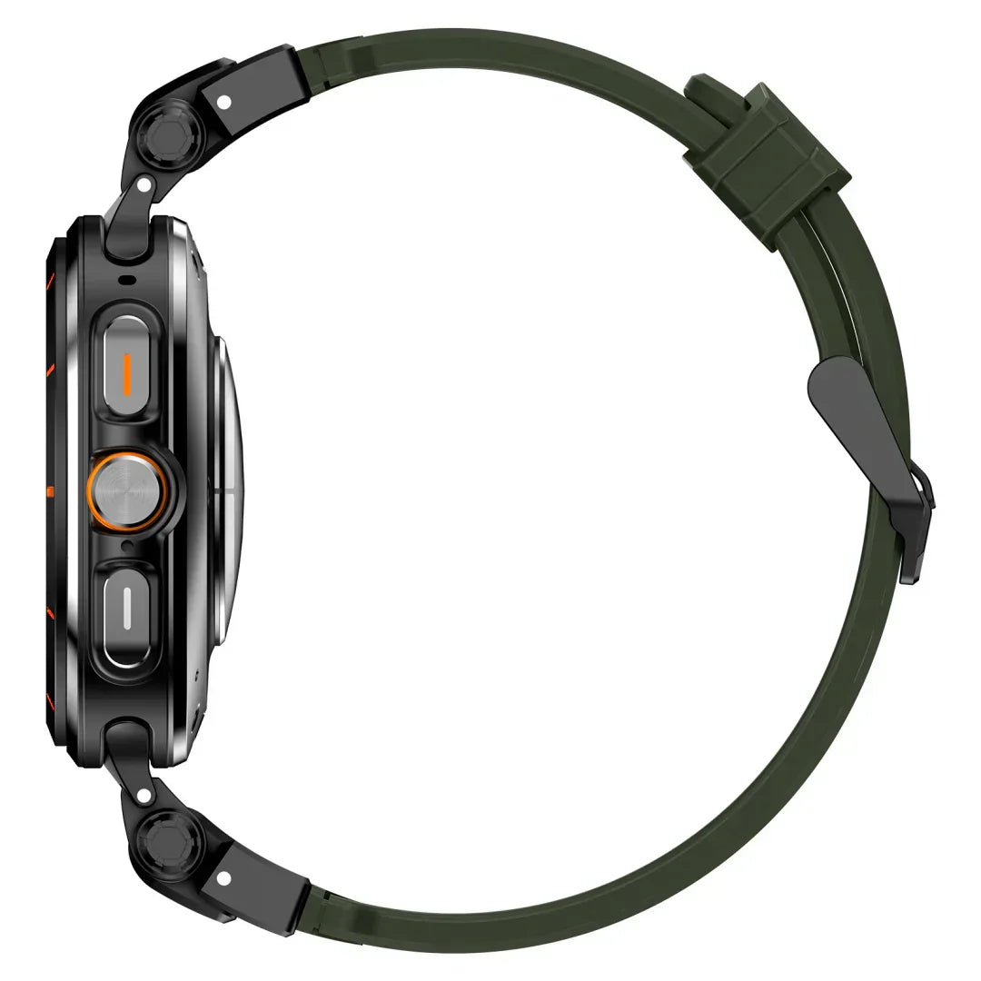 Pulseira de Relógio em Silicone Explorer para Samsung Galaxy Watch Ultra | Fioriscas