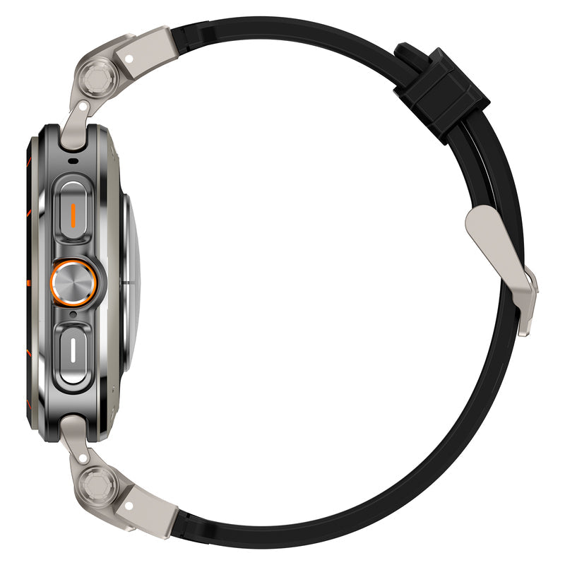 Silikoniranneke Samsung Galaxy Watch Ultraon, Voyager Everyday -ranneke