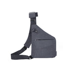 NovaGuard Anti-Theft Sling Bag with Adjustable Crossbody Strap