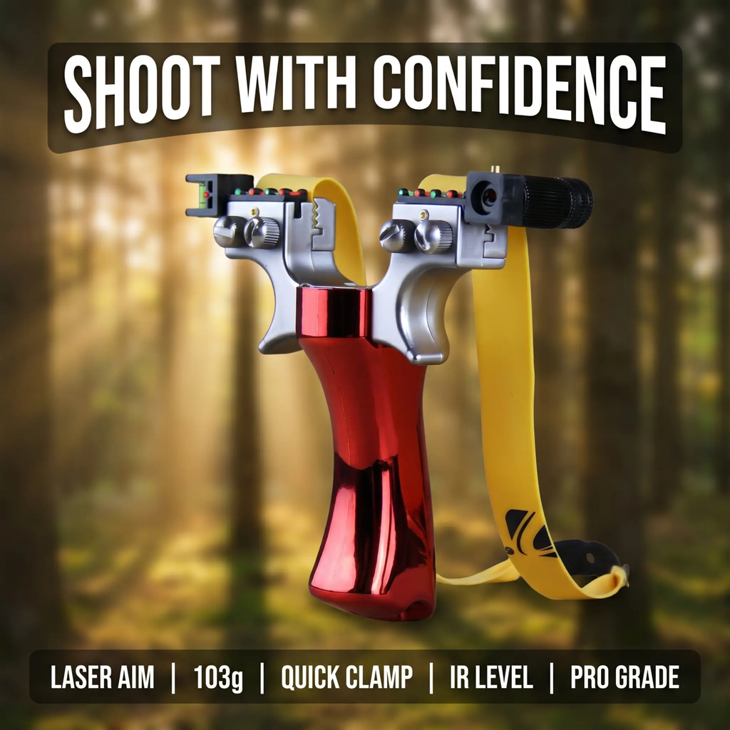 Laser Lock High-Precision Slingshot