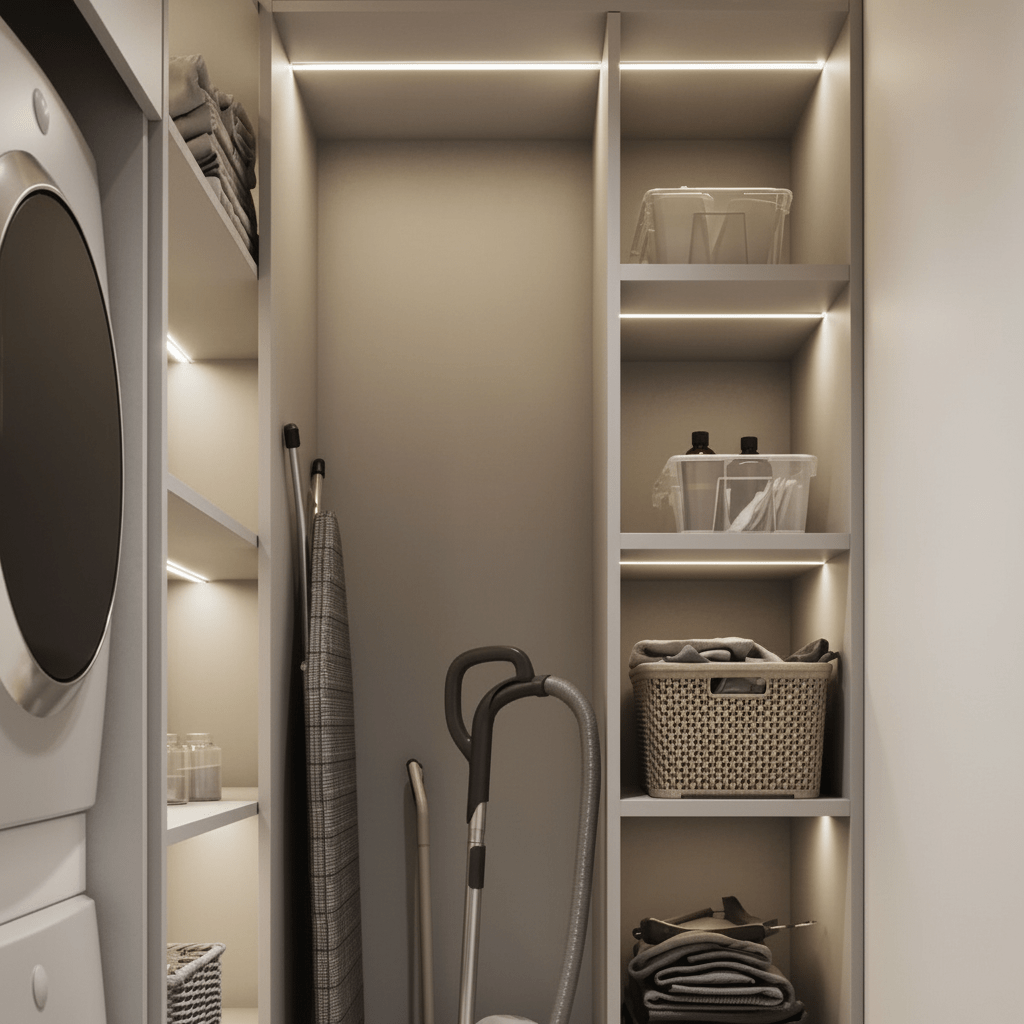 Motion Activated Wireless LED Closet Light For Under Cabinet Use | Fioriscas