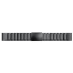 Titanium DLC Urrem til Garmin Fenix-serien, Kireya Magnetlås