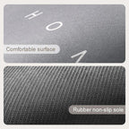 Quick-Dry Microfiber Bath Mat, Aurea Plush Absorbent Bathroom Rug