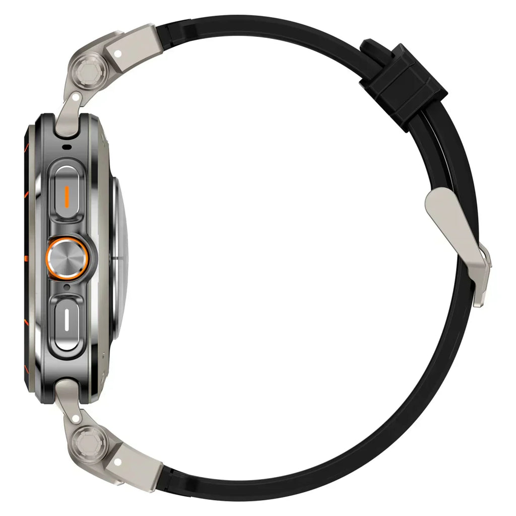 Pulseira de Relógio em Silicone Explorer para Samsung Galaxy Watch Ultra | Fioriscas