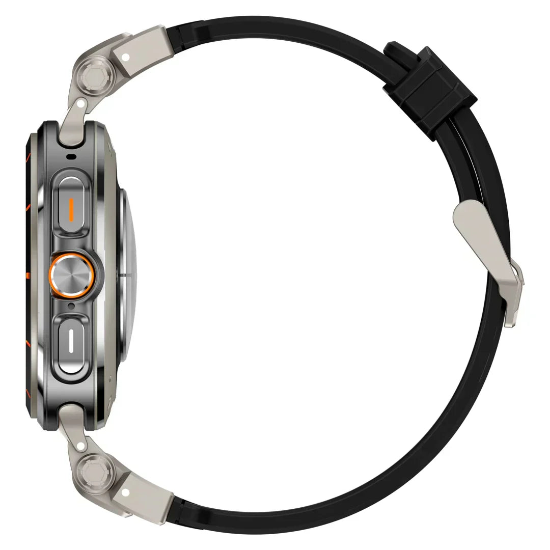 Pulseira de Relógio em Silicone Explorer para Samsung Galaxy Watch Ultra | Fioriscas