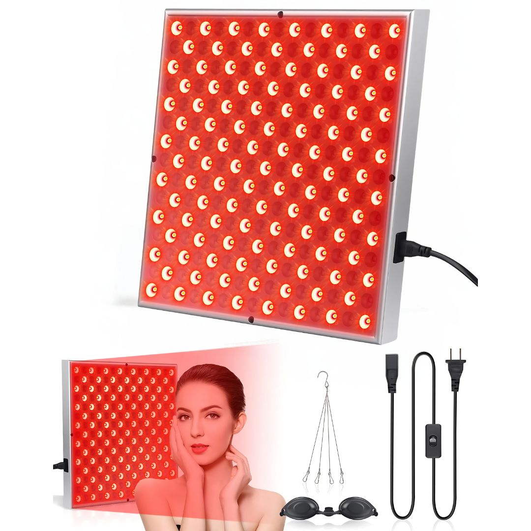 Lampe de luminothérapie rouge SolaraLift pour favoriser le sommeil, soulager la douleur et améliorer la santé de la peau