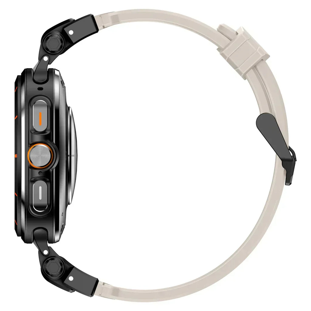 Pulseira de Relógio em Silicone Explorer para Samsung Galaxy Watch Ultra | Fioriscas