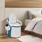 Outdoor And Indoor Portable Toilet For Adults And Elderly