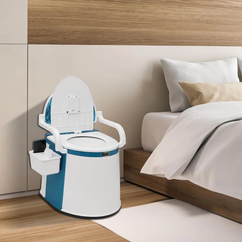 Outdoor And Indoor Portable Toilet For Adults And Elderly