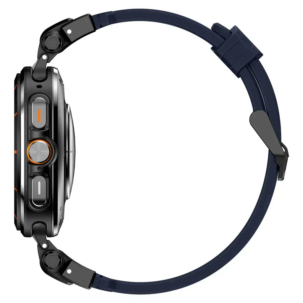 Pulseira de Relógio em Silicone Explorer para Samsung Galaxy Watch Ultra | Fioriscas