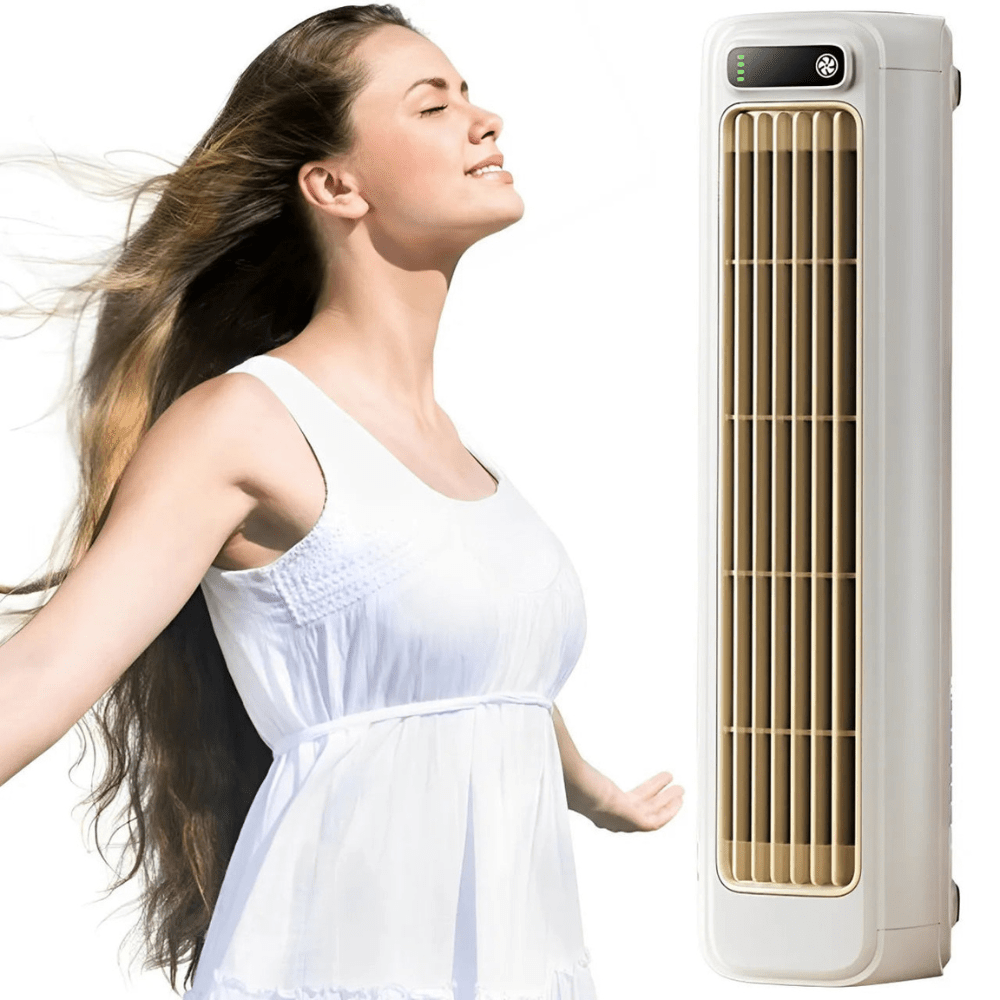 Compact kitchen fan for pleasant freshness on hot days | Fioriscas