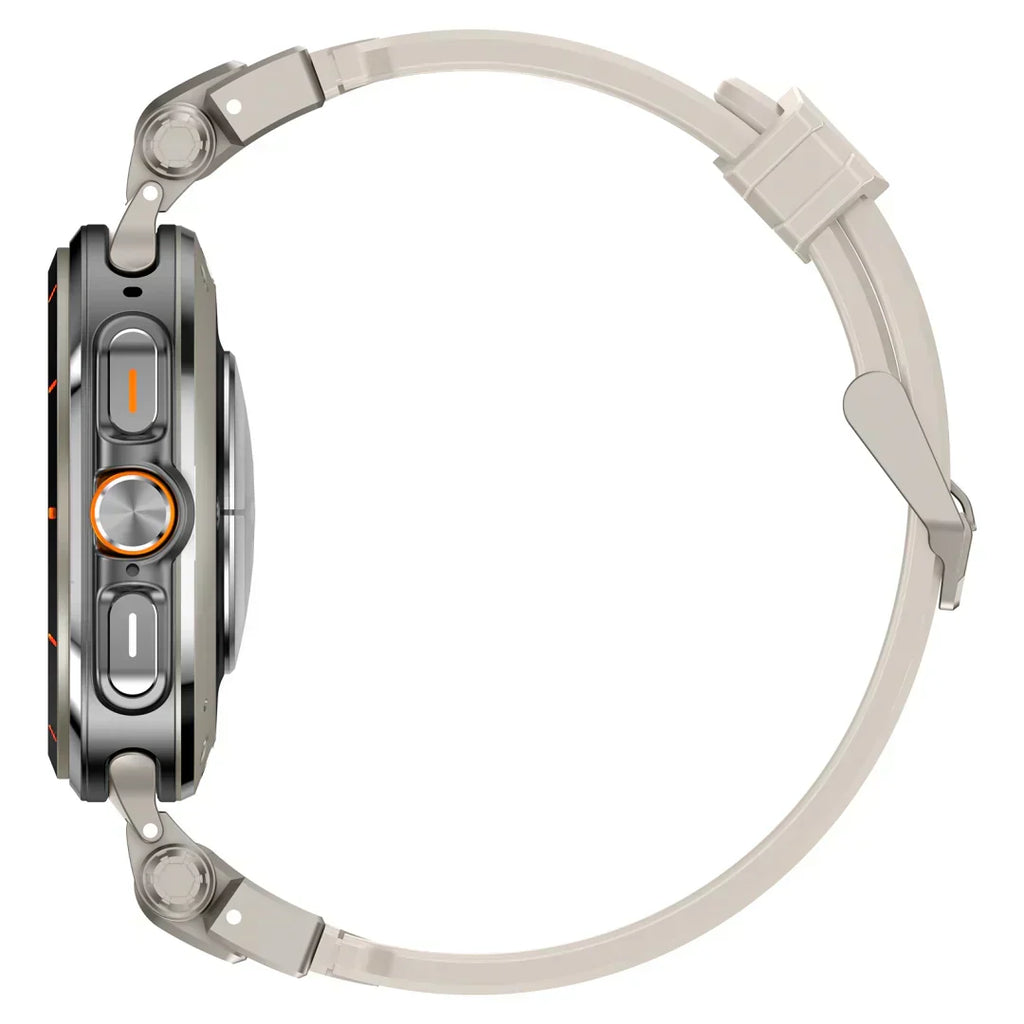 Pulseira de Relógio em Silicone Explorer para Samsung Galaxy Watch Ultra | Fioriscas