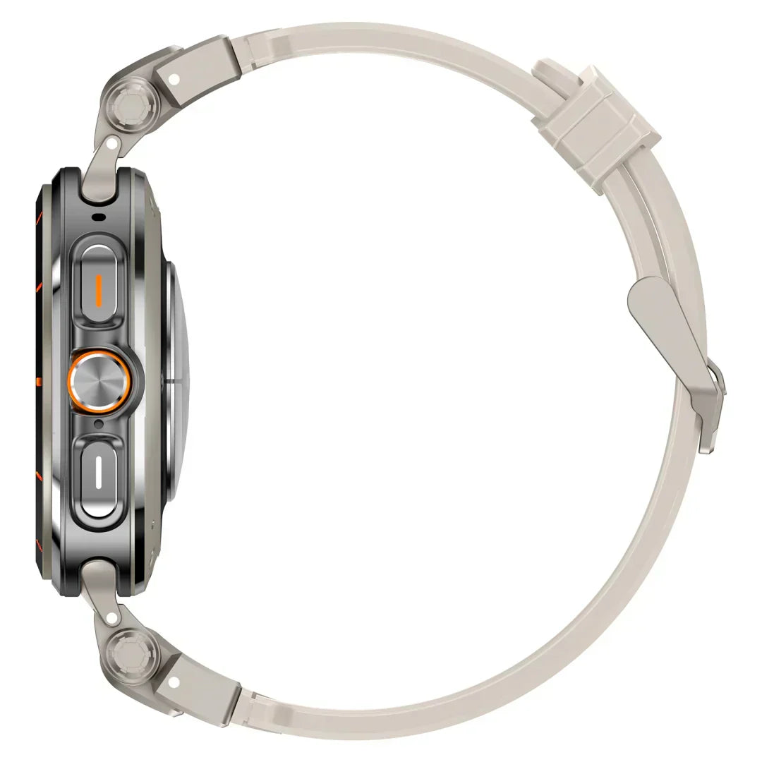 Pulseira de Relógio em Silicone Explorer para Samsung Galaxy Watch Ultra | Fioriscas