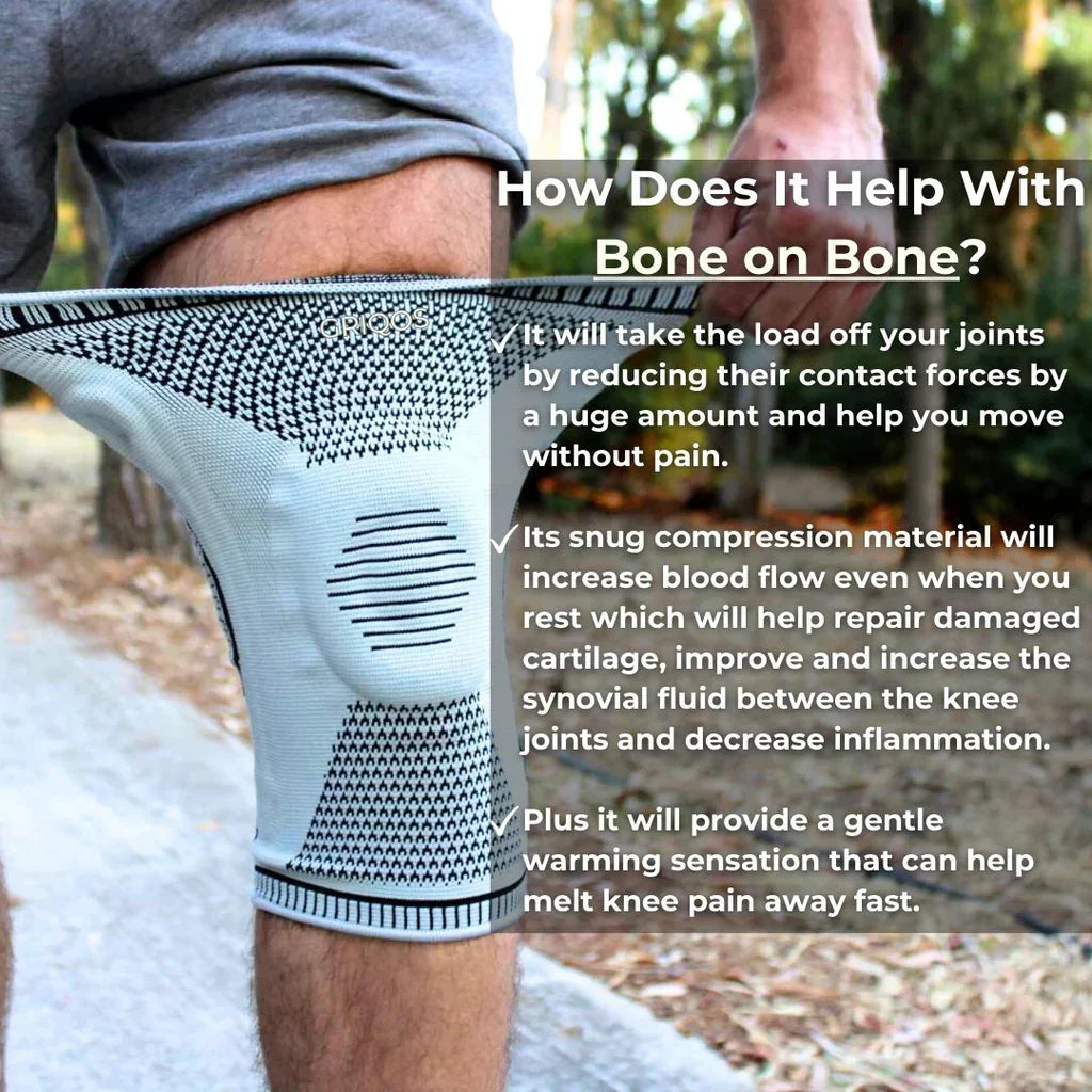 Rivento Knee Support Pro For Daily Living And Everyday Use