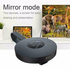 Draadloze schermspiegeladapter, compacte 1080p HDMI-streamingontvanger