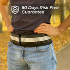NovaFlex Lumbar Belt For Back And Hip Support And Comfort