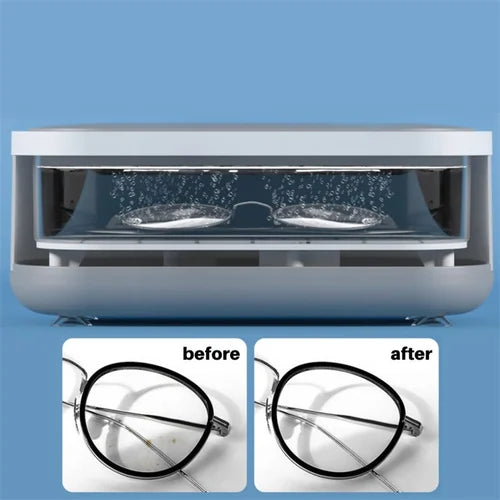 מנקה אולטרסוני פרימיום WaveClean למשקפיים ותכשיטים | Fioriscas