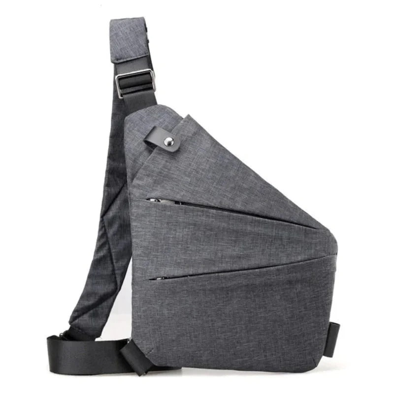 RFID-Blocking Anti-Theft Crossbody Travel Bag, Water-Resistant