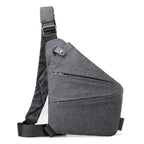 RFID-Blocking Anti-Theft Crossbody Travel Bag, Water-Resistant